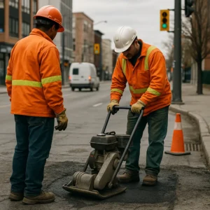 mantenimiento de vias urbanas