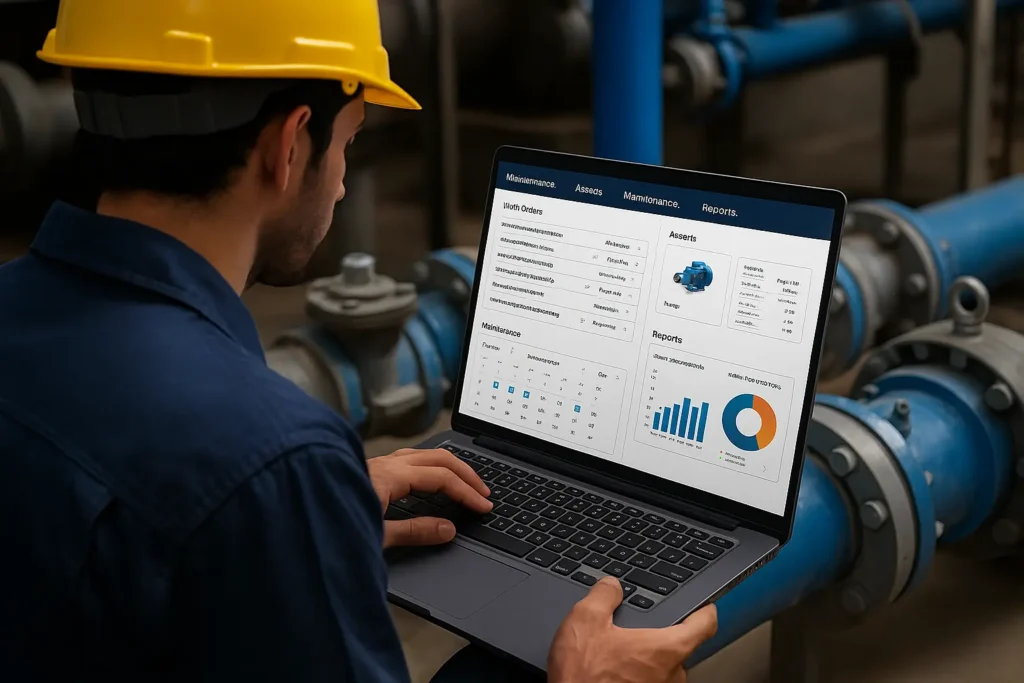 software de gestion de mantenimiento