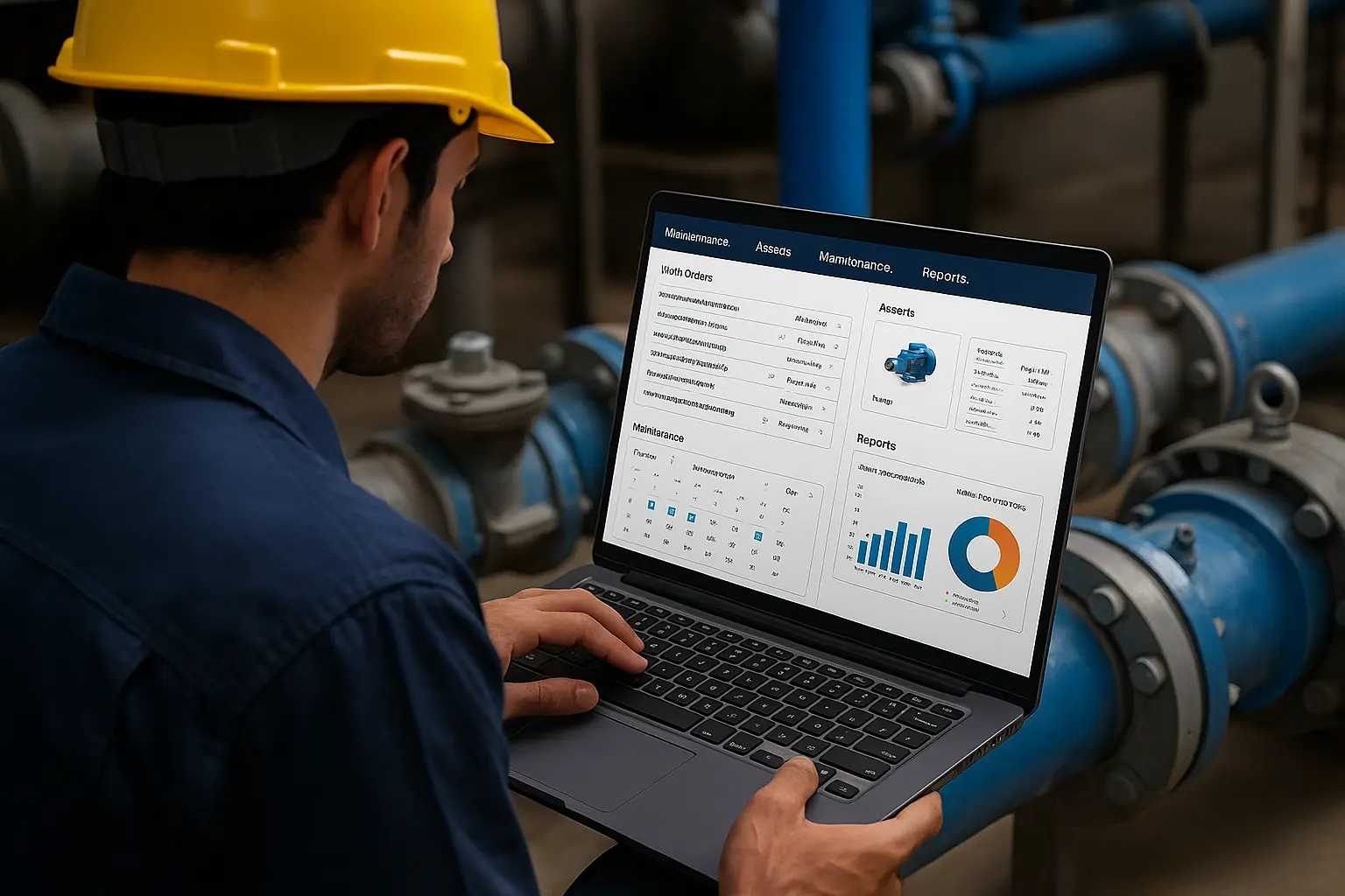 software de gestion de mantenimiento