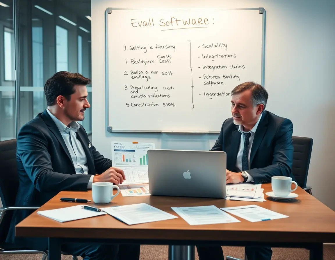 tipos de software administrativo y contable