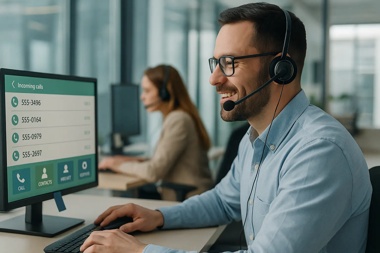 software de gestion de llamadas telefonicas