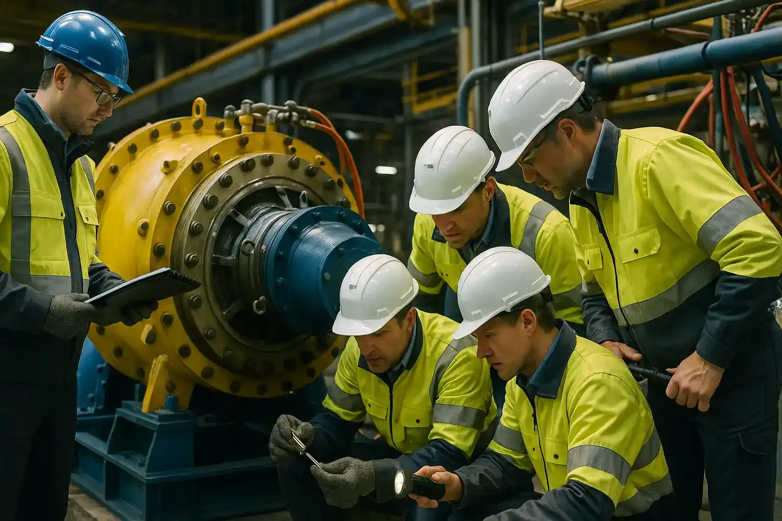 como hacer un plan de mantenimiento industrial