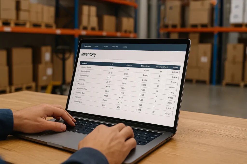 software de inventario