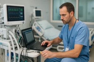 software para mantenimiento de hospitales