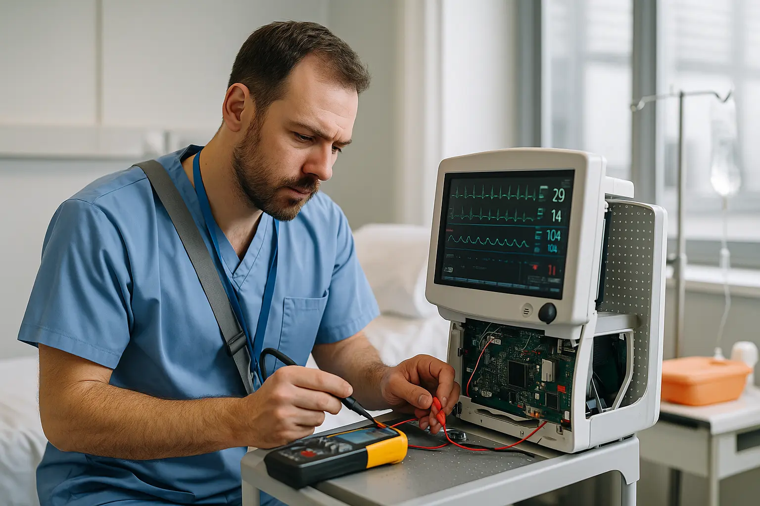 Software de Mantenimiento Biomédico