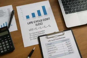 calculo del costo de ciclo de vida del activo