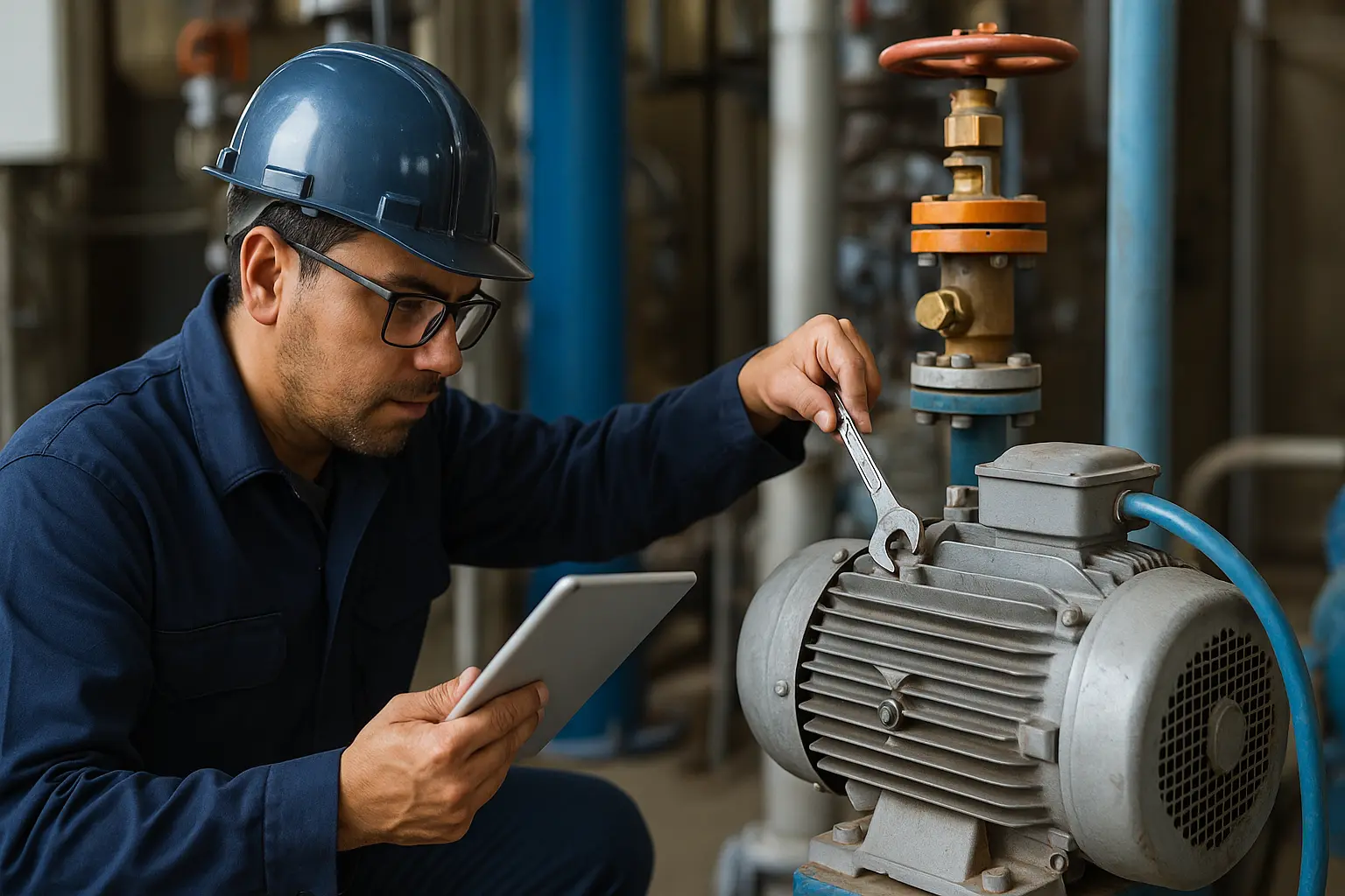 como crear un programa de mantenimiento Correctivo