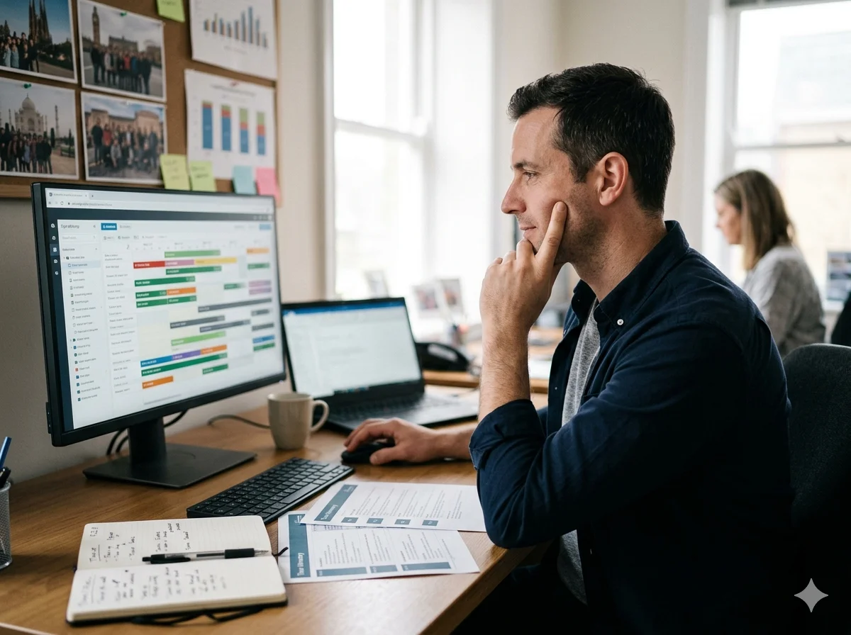 Comparativa de software CMMS low cost vs enterprise para optimizar la gestión de activos. Solicita un demo hoy.