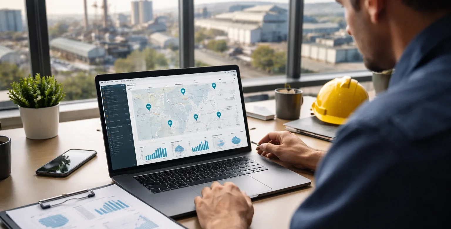 CMMS para multi-sitio vs single-site