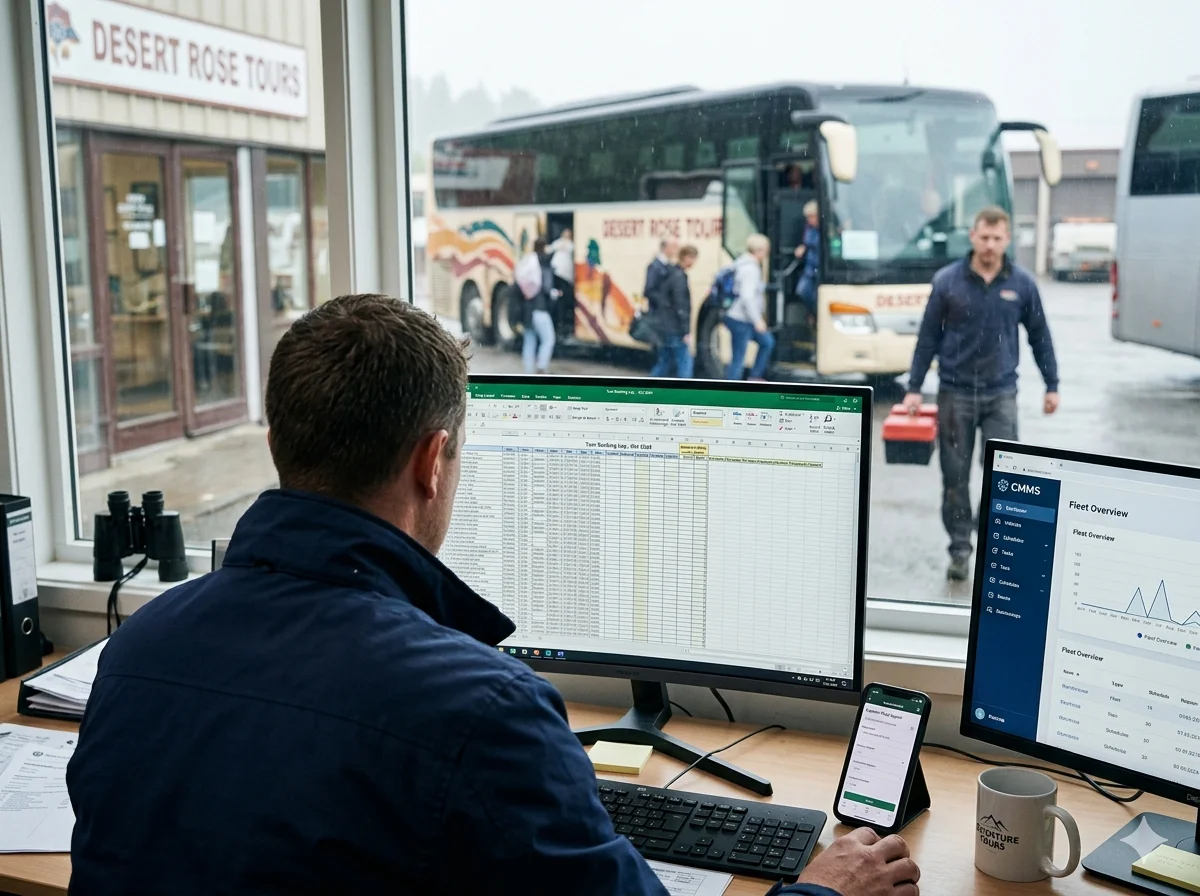 Solicita una demo para comparar entre comprar CMMS vs construir en Excel/Access/Apps internas y optimizar tu gestión.