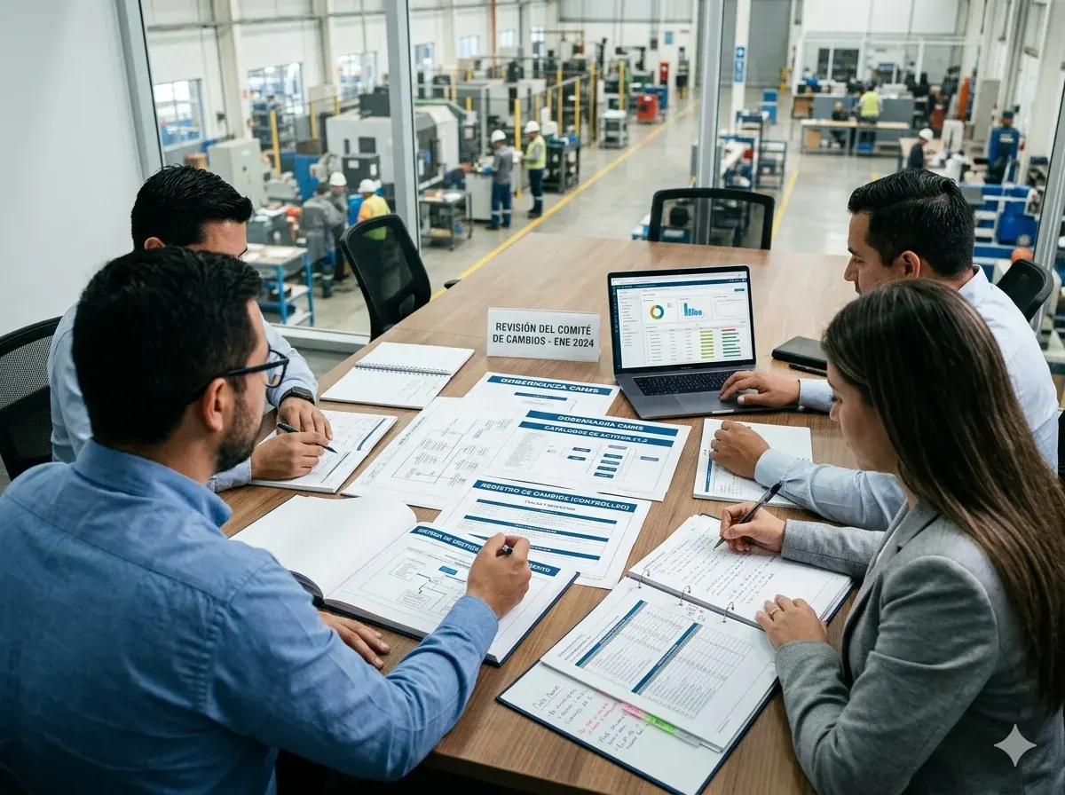 Solicita una asesoría sobre nuestro software y descubre cómo implementar la gobernanza del CMMS para eliminar duplicados y asegurar la trazabilidad de tus activos.