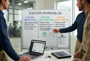 Solicita una demo de nuestro software para ejecutar tu Plan de implementación CMMS y optimizar el mantenimiento industrial de tus activos hoy mismo.