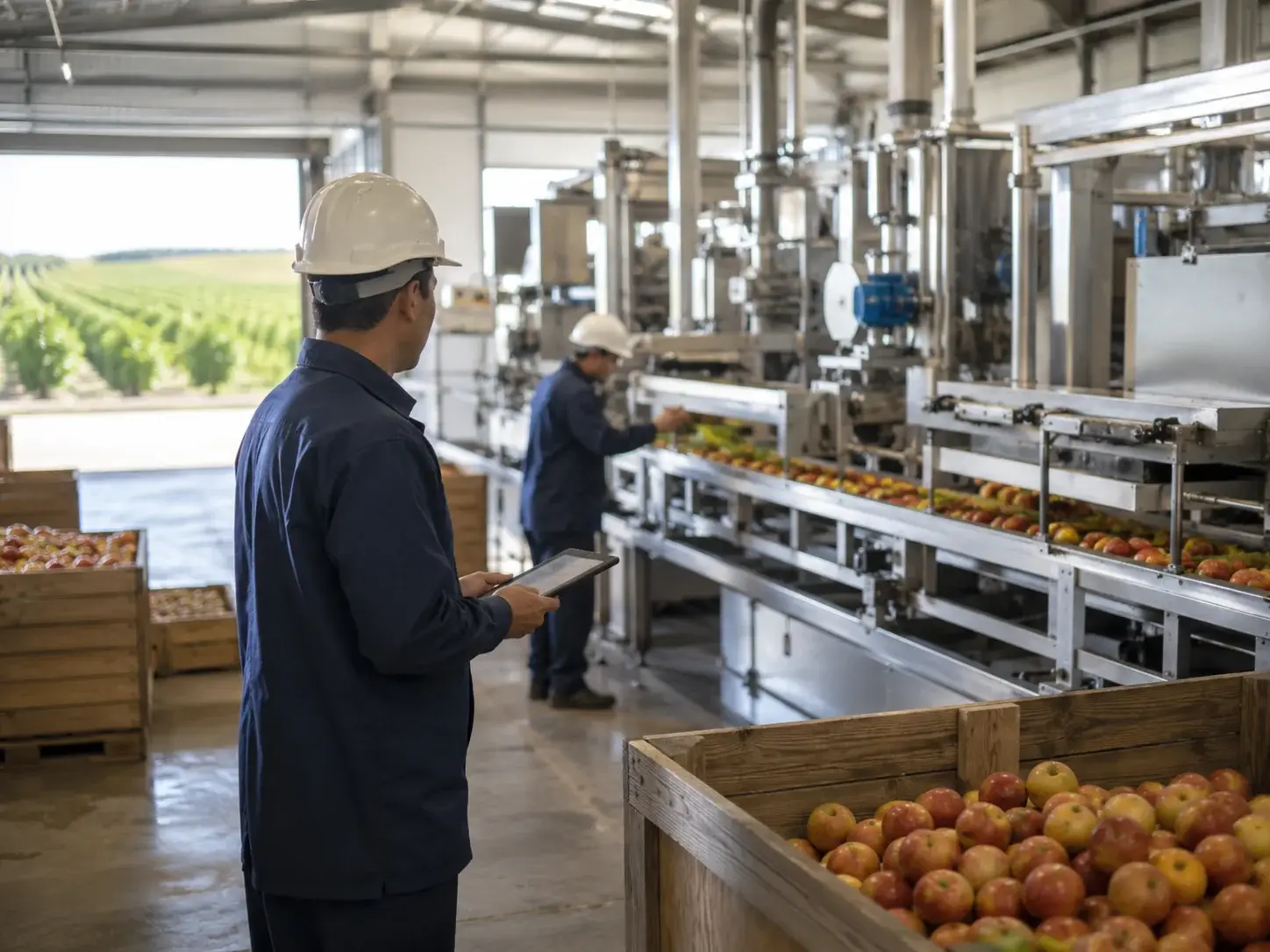 CMMS para agroindustria
